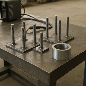 Изготовление закладных элементов в наличии в Архангельске