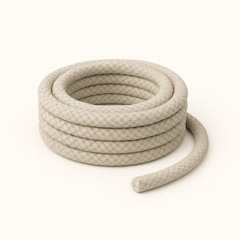 Асбестовый шнур 25 мм ШАОН ГОСТ 1779-83 в наличии в Архангельске