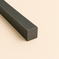 Стальной калиброванный квадрат