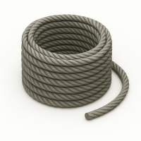 Стальной канат двойной свивки