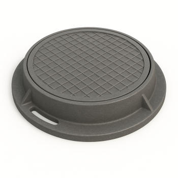 Люк средний 750х600х93 мм 90 кг 125 kH в наличии в Архангельске