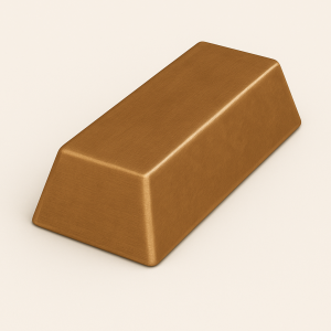 Чушка бронзовая БрА10Ж3Мц2 ГОСТ 614-97 в наличии в Архангельске