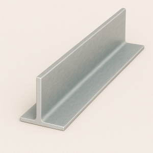 Т-образный профиль нержавеющий 90х90х7 мм AISI 304 в наличии в Архангельске