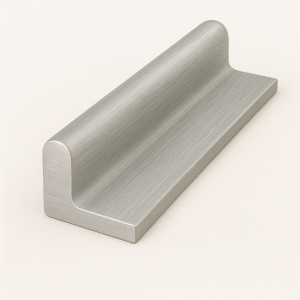 Дюралевый полособульб 3,5х14х50 мм Д16ЧТ несимметричный в наличии в Архангельске