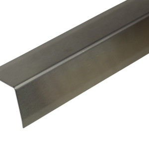 Уголок нержавеющий равнополочный 50х50х3 мм AISI 304 ASTM A484 в наличии в Архангельске