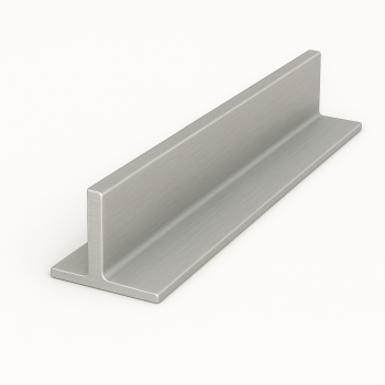 Т-образный профиль алюминиевый 34х70х4 мм ВД1 ГОСТ 13622-91 в наличии в Архангельске