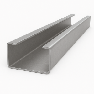 Нержавеющий С-образный профиль 100х50х2х3000 мм AISI 430 в наличии в Архангельске