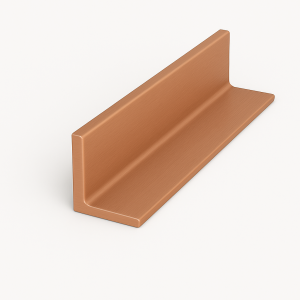 Медный профиль Г-образный 20х70х14х1000 мм М1 в наличии в Архангельске