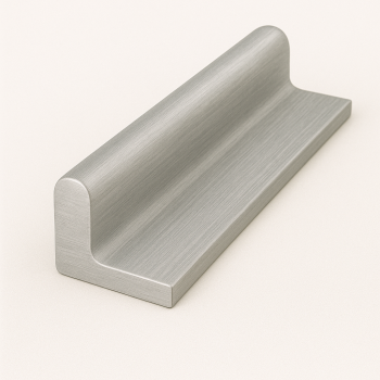 Дюралевый полособульб 2,5х10х40 мм Д16 несимметричный в наличии в Архангельске