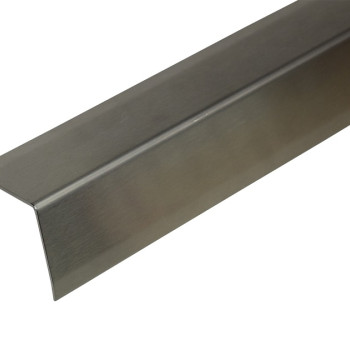 Уголок нержавеющий равнополочный 40х40х3 мм AISI 430 в наличии в Архангельске