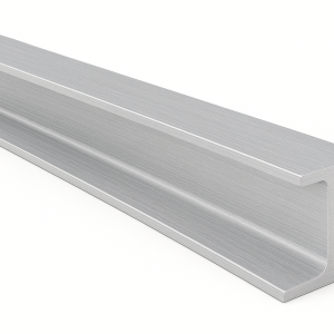 Двутавр алюминиевый неравнополочный 100х50х2 мм АВД1-1 ГОСТ 29303-92 в наличии в Архангельске