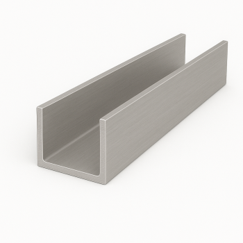 П-образный профиль алюминиевый 100х100х12 мм АМг3 ГОСТ 13623-90 в наличии в Архангельске