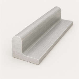 Алюминиевый полособульб 10х58х200 мм 1561 симметричный в наличии в Архангельске