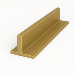 Латунный профиль Т-образный 30 мм Л63 в наличии в Архангельске