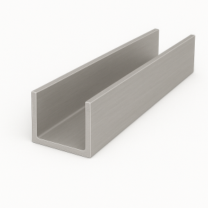 П-образный профиль алюминиевый 9х54х4 мм К48-2пч ГОСТ 13623-90 в наличии в Архангельске