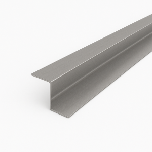 Z-образный профиль нержавеющий 40х55х4х5000 мм AISI 304 в наличии в Архангельске