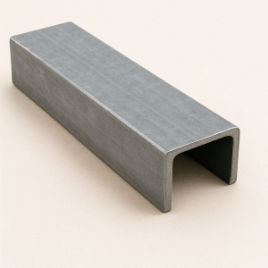 Швеллер стальной горячекатаный 10П 100х46х4,5 мм Ст3пс ГОСТ 8240-97 в наличии в Архангельске