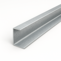 Оцинкованный профиль z-образный 1х120х60х54 мм 250 ГОСТ Р 58384-2019