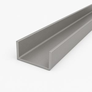 Профиль п-образный нержавеющий 80х45х6х8 мм AISI 304L в наличии в Архангельске