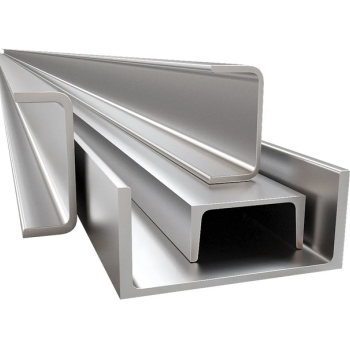 Нержавеющий швеллер 100x50x4x4 AISI 321 в наличии в Архангельске