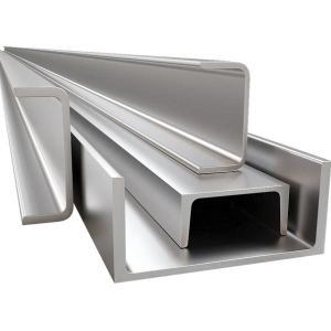 Нержавеющий швеллер 100х80х4 AISI 321 в наличии в Архангельске