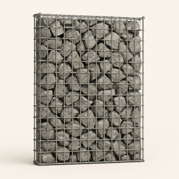 Габион для забора 3х1х1 м ГОСТ Р 52132-2003 в наличии в Архангельске