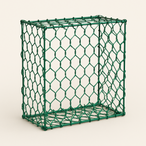 Габион с ПВХ покрытием 1,5х1х0,5 м ГОСТ Р 52132-2003 в наличии в Архангельске