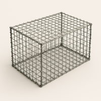 Габион коробчатый 4х1х0,5 м ГОСТ Р 52132-2003