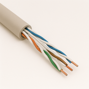 Кабель телефонный безгалогенный ПРППМС 2х1 в наличии в Архангельске