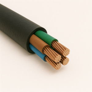 Нефтепогружной кабель КПпфвБК-130 3х21 в наличии в Архангельске