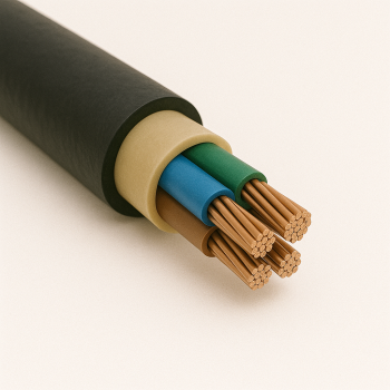 Кабель водопогружной 3х1 КВВ в наличии в Архангельске
