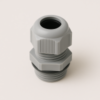 Пластиковый кабельный ввод M20 6 мм