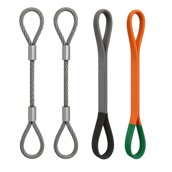 Строп текстильный круглопрядный 2 тн 2000 мм СТП в наличии в Архангельске