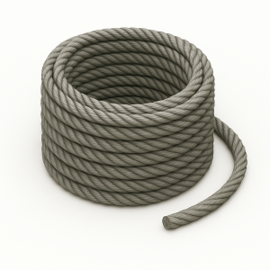 Канат двойной свивки ЛК-О 14 мм ГОСТ 3081-80 в наличии в Архангельске