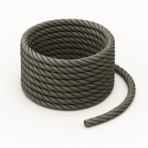 Канат одинарной свивки ТК 2,8 мм ГОСТ 3064-80 в наличии в Архангельске