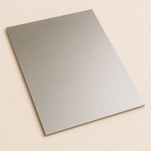 Нержавеющий пищевой лист матовый 0.6х1250х2500 мм AISI 304 в наличии в Архангельске