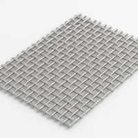 Сетка нержавеющая рифленая 1,6х0,9 мм 20Х13