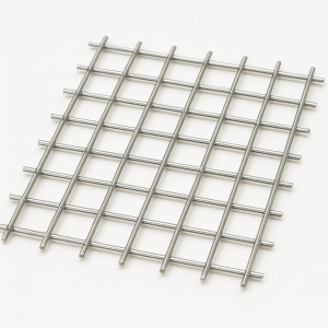 Нержавеющая сварная сетка 40х40х2,5 мм 12X18H9 в наличии в Архангельске