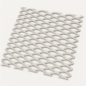 Сетка просечно-вытяжная ЦПВС нержавеющая 16х6х0,7 мм 08Х18Н10 в наличии в Архангельске