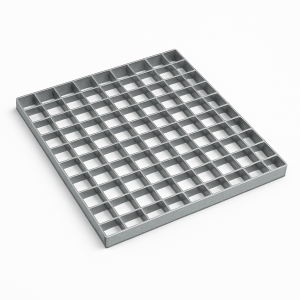 Решетчатый настил SP 34х38/30х3 600х1000 мм в наличии в Архангельске