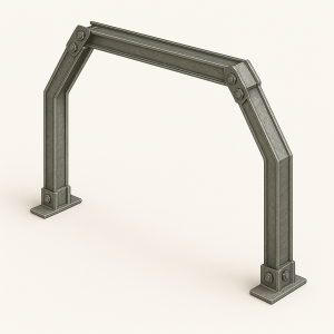 Трапециевидная податливая крепь 2 стойки КМП-Т2 СВП-17 в наличии в Архангельске