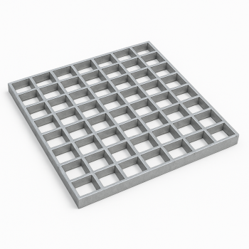 Решетчатый настил P 33х11/30х2 1000х1200 мм в наличии в Архангельске