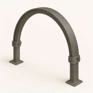 Арочная податливая крепь 6 стоек КМП-A5 СПВ-33 в наличии в Архангельске