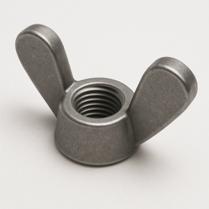 Гайка-барашек хромированная 5,8 М12 мм DIN 315 в наличии в Архангельске