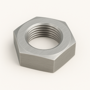 Контргайка нержавеющая Ду 25 AISI 304 в наличии в Архангельске