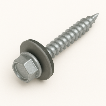 Кровельный саморез 4,8х35 RAL 3005 в наличии в Архангельске