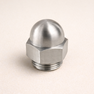 Гайка глухая с цепочкой AISI 304 DIN 11851 DN 32 в наличии в Архангельске