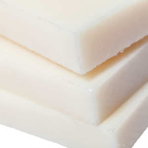 Капролон листовой 100х1000х1050 мм белый А ПА 6 ТУ 20.16.54-036-00203803-2020 в наличии в Архангельске