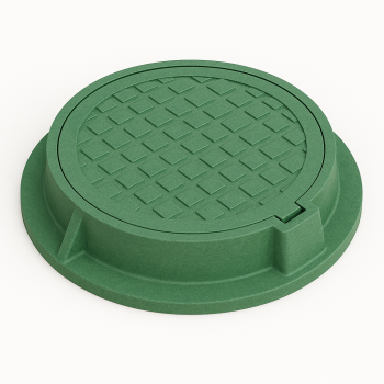 Люк полимерно-песчаный 45 мм 8 т 50 кг в наличии в Архангельске