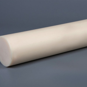 Капролон стержень белый 100х1000 мм ПА 6 ТУ 2224-001-78534599-2006 в наличии в Архангельске